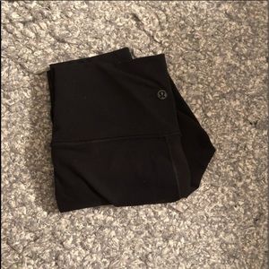 Black Lululemon Leggings